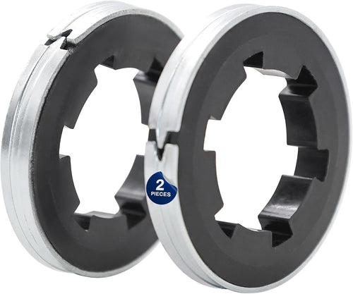 Upgraded Whole Parts Kit Resilient Ring PKG (2 PCs) Part# M4525P3P - Replacement & Compatible with Some Alliance Laundry Systems, Speed Queen, UniMac, Huebsch, Primus and IPSO Dryers