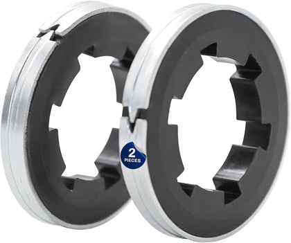 Upgraded Whole Parts Kit Resilient Ring PKG (2 PCs) Part# M4525P3P - Replacement & Compatible with Some Alliance Laundry Systems, Speed Queen, UniMac, Huebsch, Primus and IPSO Dryers