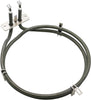 Whole Parts Range Oven Convection Heating Element Part# 00241778 - Replacement and Compatible with Some Bosch Ranges or Ovens