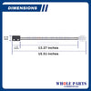 Upgraded Whole Parts Fryer Drain Valve Interlock Switch Part# B5305001 - Replacement & Compatible with Some Pitco Fryers