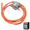 Upgraded Whole Parts Refrigerator Defrost Thermostat (Assembly Number: 37T21) Part# 800360 - Replacement & Compatible with Some True Refrigerators