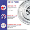 Whole Parts Range Burner Base with Ignitor Part# 003322-040 - Replacement & Compatible with Some Viking Burners or Ranges