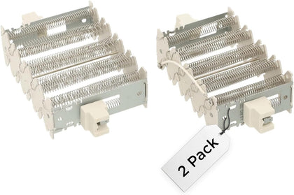 Whole Parts Dryer Heating Element Kit Part# 395583 - Replacement & Compatible with Some Fisher & Paykel Dryers