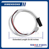Upgraded Whole Parts Commercial Ice Machine Magnetic Switch Part# 000010510 - Replacement & Compatible with Some Manitowoc Ice and Kool-Aire Ice Makers