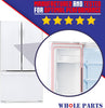 Upgraded Whole Parts Refrigerator Door Seal Gasket (White) Part# ADX73550625 - Replacement & Compatible with Some LG and Kenmore Refrigerators