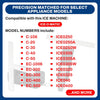 Whole Parts Commercial Ice Machine Ice Bin Limit Switch Part# 9101124-02 (V3L-776-D8) - Replacement and Compatible with Some Ice-O-Matic Ice Machines