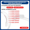Upgraded Whole Parts Commercial Ice Machine Magnetic Switch Part# 000010510 - Replacement & Compatible with Some Manitowoc Ice and Kool-Aire Ice Makers