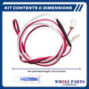 Whole Parts Upgraded Ice Machine Thermistor Kit Part# 429006-03 Compatible with Select Hoshizaki and Lancer Ice Machines and Refrigeration Equipments