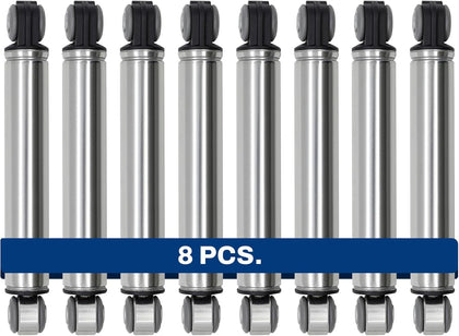 Whole Parts Commercial Washer Suspension/Shock Absorber Kit (8 PCs) Part# 472991310 - Replacement & Compatible with Some Electrolux and Wascomat Washing Machines