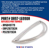 Whole Parts Refrigerator Freezer Door Seal Gasket (Magnetic Strip Inside, Gray) Part# DA97-16990A - Replacement and Compatible with Some Samsung Refrigerators