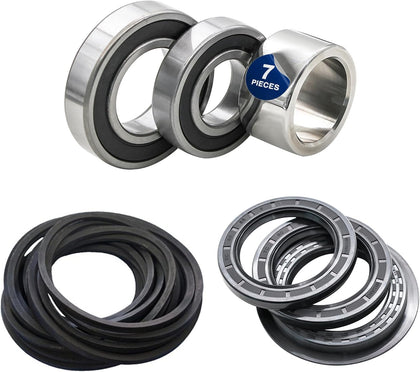 Upgraded Whole Parts Commercial Washer Bearing Kit Part# 472991312/991312 - Replacement and Compatible with Some Electrolux Laundry Systems, ELS, Wascator, Wascomat Washing Machines