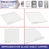 W11130202 Refrigerator Glass Shelf (Upper) For The Freezer Section