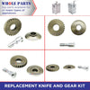 Whole Parts Upgrated Edlund Knife and Gear Kit Part# KT2326 - Replacement & Compatible with Some 203 and 266 Electric Can Openers