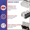 New PM010129 Range Oven Relay for Viking, Compatible with Omron Relay G7L-2A-TUBJ-CB.