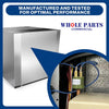 Upgraded Whole Parts High Pressure Switch Part# 9041111-01 - Replacement & Compatible with Ice O Matic Ice Machines