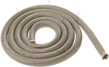 Whole Parts Range Oven Door Seal Gasket (Including 19 Mounting Clips) Part# WB02T10013 - Replacement and Compatible with Some GE, Hotpoint and Kenmore Ranges or Ovens