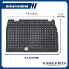 Whole Parts Slicer Remnant Holder Part# 60220401708 - Replacement and Compatible with Some Bizerba Slicers.