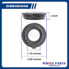Upgraded Whole Parts Mix Arm/Outer Seal Part# 00-479070 - Replacement & Compatible with Some Hobart Mixers or Grinder Mixers