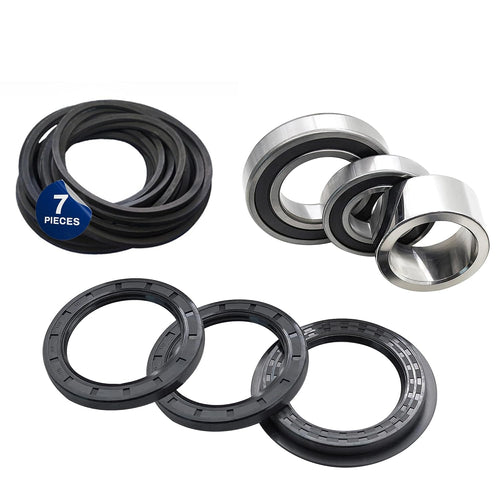 Upgraded Whole Parts Washer Bearing Kit Part# 472991314/991314 - Replacement & Compatible with Some Electrolux-ELS & Wascomat Washing Machine