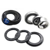 Upgraded Whole Parts Washer Bearing Kit Part# 472991314/991314 - Replacement & Compatible with Some Electrolux-ELS & Wascomat Washing Machine