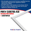 Whole Parts Upgraded RV Refrigerator Door Seal Gasket Kit Part# 3108708.458 - Replacement & Compatible with Some Dometic Refrigerators