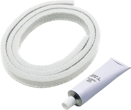 WE09X10014 Dryer Drum Front Lower Felt Seal With Adhesive for GE