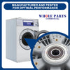 Upgraded Whole Parts Washer Bearing Kit Part# 472991314/991314 - Replacement & Compatible with Some Electrolux-ELS & Wascomat Washing Machine