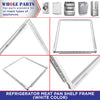 241969501 Refrigerator Meat Pan Shelf Frame