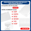 Whole Parts Slicer Remnant Holder Part# 60220401708 - Replacement and Compatible with Some Bizerba Slicers.