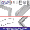 W10830283 Refrigerator Door Gasket, Gray Color, Left Side