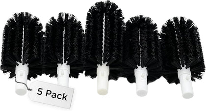 Whole Parts Glass Washer Replacement Brush Set Part# BRS-1722 - Replacement & Compatible with Some Bar Maid Glass Washers