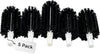 Whole Parts Glass Washer Replacement Brush Set Part# BRS-1722 - Replacement & Compatible with Some Bar Maid Glass Washers