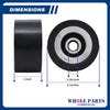 Whole Parts SL20/31 2″ Dryer Support Wheel Roller Bearing Kit Part# 180050 - Replacement & Compatible with Some ADC (American Dryer Company) Dryers