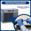 Whole Parts Ice Machine Sanitary Cleaning Sponge Kit Part# 00132068 - Replacement & Compatible with Some Follett Ice Machines