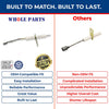 Whole Parts Flexible Rotisserie Ignitor Part# PB040280 - Replacement and Compatible with Some Viking Grills