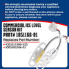 Upgraded Whole Parts Ice Machine Ice Level Sensor Kit (2 PCs) Part# 1051166-01 - Replacement & Compatible with Some Ice-O-Matic Ice Makers