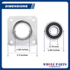 Dryer Trunnion Bearing & Housing Assy Part# 430260P - Replacement & Compatible with Some Huebsch and Speed Queen Dryers