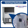 Whole Parts Commercial Ice Machine Ice Bin Limit Switch Part# 9101124-02 (V3L-776-D8) - Replacement and Compatible with Some Ice-O-Matic Ice Machines