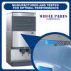 Whole Parts Ice Maker Water Dispenser Sanitary Sponge (Pack of 24) Part# 01075431 - Replacement & Compatible with Some Follett Ice Makers