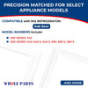 Upgraded Whole Parts Refrigerator Door Gasket (White) Part# 7042257 Compatible with Select Sub-Zero Refrigerators