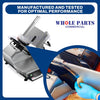Whole Parts Slicer Remnant Holder Part# 60220401708 - Replacement and Compatible with Some Bizerba Slicers.