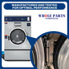 Whole Parts Upgraded Commercial Washer Door Hinge Part# 9955-029-002 Compatible with Select Dexter Heavy Duty Commercial Washing Machines