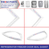 5304502761 Refrigerator Freezer Door Seal Gasket (White) for Frigidaire