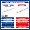 Upgraded Whole Parts Ice Machine Water Distribution Tube Part# 7602193 - Replacement & Compatible with Some Manitowoc Ice Makers