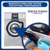 Upgraded Whole Parts Commercial Washer Bearing Kit Part# 991313 - Replacement & Compatible with Some Wascomat and Electrolux-ELS Washing Machines