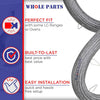 Whole Parts Range Oven Door Seal Gasket (Including 21 Mounting Clips) Part# MFZ64539501 - Replacement & Compatible with Some LG Ranges or Ovens