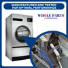 Upgraded Whole Parts Commercial Dryer Ignitor, Spark Electrode Part# 44328701P - Replacement & Compatible with Some Speed Queen, IPSO, Cissell, Huebsch, Unimac, Alliance Laundry Systems Dryers