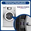 Whole Parts Commercial Washer Door Hinge Part# F190216P - Replacement and Compatible with Some Huebsch, Speed Queen, Unimac and IPSO Washing Machines