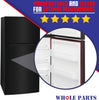 Whole Parts Upgraded Black Refrigerator Door Gasket Part# 5304522312 | Compatible with Select Frigidaire Refrigerators