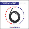 WD08X10018 Dishwasher Tub Gasket for GE